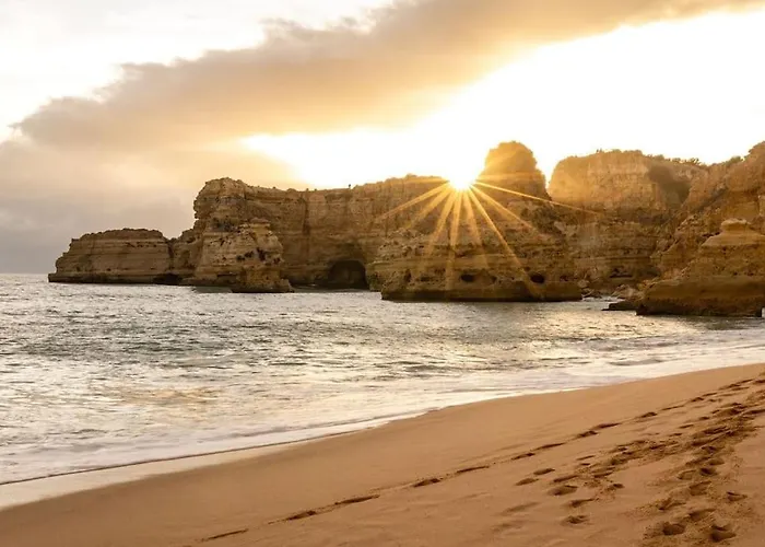 Apartman Eldorado Jardim Open View 5 Minutes Foot Albufeira