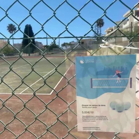 Apartamento Eldorado Jardim Open View 5 Minutes Foot Albufeira