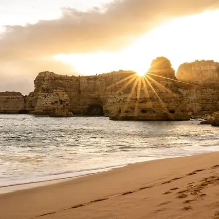 Apartment Eldorado Jardim Open View 5 Minutes Foot Albufeira