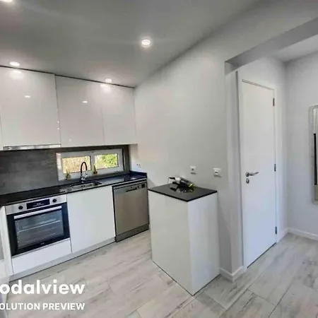 Apartment Eldorado Jardim Open View 5 Minutes Foot