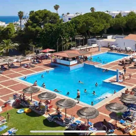 Apartment Eldorado Jardim Open View 5 Minutes Foot Albufeira