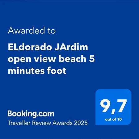 Eldorado Jardim Open View 5 Minutes Foot Appartement *