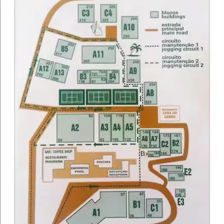 Appartement Eldorado Jardim Open View 5 Minutes Foot