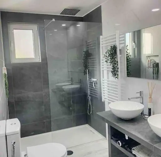 דירה Eldorado Jardim Open View 5 Minutes Foot אלבופיירה