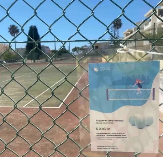 Διαμέρισμα Eldorado Jardim Open View 5 Minutes Foot Αλμπουφέιρα