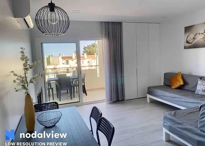 Διαμέρισμα Eldorado Jardim Open View 5 Minutes Foot *