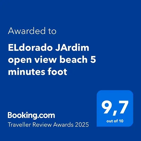 アパート Eldorado Jardim Open View 5 Minutes Foot