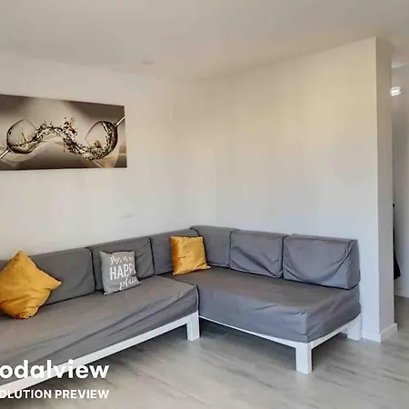 דירה Eldorado Jardim Open View 5 Minutes Foot אלבופיירה
